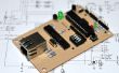 Ein Kreditkartenformat Arduino Ethernet-kompatiblen Controller-Board