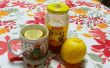Zitrone und Honig trinken