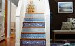 Die Treppe im marokkanischen Stil dekorieren
