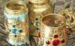 Bejeweled Jar Laternen