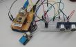 [Arduino Projekt] #Remote Überwachung der Ultraschall Sensorwert mit IoShield-A & Cloud-Server