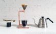 Hausgemachte modernen DIY Kupfer Kaffeemaschine