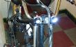 Stromversorgung über USB Fahrrad Beleuchtung Frontensystem