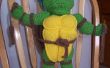 Teenage Mutant Ninja Turtle häkeln Marionette Puppe