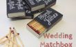 Tafel Matchbox Gnaden Hochzeit