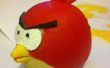 Design und 3D Drucken ein Angry Bird rot