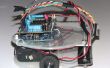 Arduino-basierte Linie Anhänger Roboter mit Zeilensensor Pololu QTR-8RC