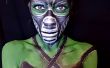 Mortal Kombat Reptil Gesicht malen