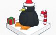 Pinguin-Ornament