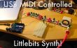 Littlebits USB-MIDI-Synthesizer! 