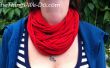 Wie erstelle ich eine Textile Nudel Halskette