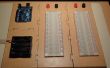 Holzpuzzle modulare Elektronik Prototyping Board