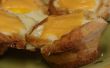 Ei-Sandwich oder Egg McMuffin "Muffins" rekonstruiert