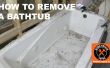 Wie eine Badewanne zu entfernen