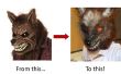 Halloween-Projekt: Realismus hinzufügen einer gekauften Werwolf Maske! 