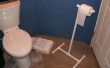 Einfach und billig Toilettenpapier Stand