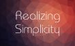 Realisierung der Einfachheit