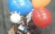 Wie ein Roboter-Auto für einen Ballon Kampf zu tun