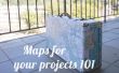 Karten für Ihre Projekte 101