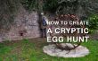 Wie erstelle ich eine kryptische Eiersuche für Erwachsene Schatz Jagd Spaß
