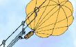Machen Sie eine Kite-Messenger für verdeckte GI JOE Paradrops