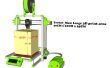 TeeBotMax! Open-Source-faltbare 3D Drucker. Kostenlose Pläne!! 
