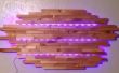 Cedar LED Wandleuchte aufgeteilt