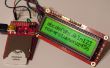 Verkabelung und die Programmierung der elektrischen Imp mit einer LCD-Anzeige
