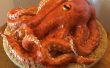 Realistische Octopus Kuchen