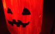 Halloween Jack-O-Lantern-Kerze-Halter