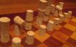 Machen Sie ein aus Korken Schachspiel