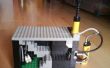 Luft-Druck-Tank für Lego aus einem Feuerzeug