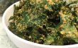 Kale-Chips: Nacho Käse Geschmack