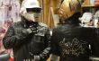 Daft Punk-Helme und komplette Kostüme ohne Verwendung einer Vacu-Form