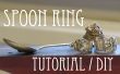 Ring - DIY Tutorial Löffel