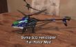 SYMA S33 Helicopter Tail Rotor Blade Mod