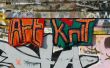 Häkeln stricken Graffiti (realen Leben Situationen)