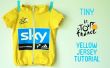Kleine Tour de France gelbe Trikot Tutorial