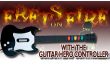 Frets on Fire Your Guitar Hero oder Rock Band-Controller anschließen