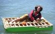 Malte Matratze überleben Boot