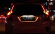 Honda FIT LED hinten Säule leuchtet Installation