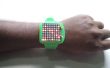 DIY-Arduino-Dot-Matrix-Armbanduhr