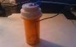 DIY Pille Flasche Tipp wechseln,