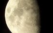 Aufnahmen mit Okular Projektion Mond