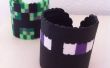 Wie erstelle ich Minecraft Armbänder mit HAMA-Perlen