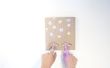 Blink blink Licht, DIY Buchumschläge mit LEDs