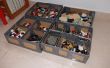 Pappe und Ductape Lego Aufbewahrungsbox - Caja Para Almacenar Lego de Karton y Precinto