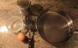 Grundfertigkeiten kochen: Wie man ein Ei Braten