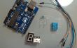 Arduino - zwei 7-LED-Segmente + DHT11 Temperatur & Luftfeuchtigkeit Sensor