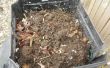 Windeln in großen Kompost zu recyceln